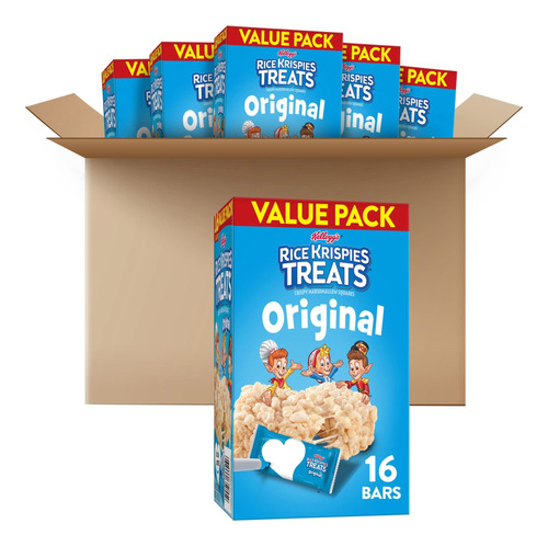 Rice Krispies Treats, Original, Caja De 16 Unidades (paquet.