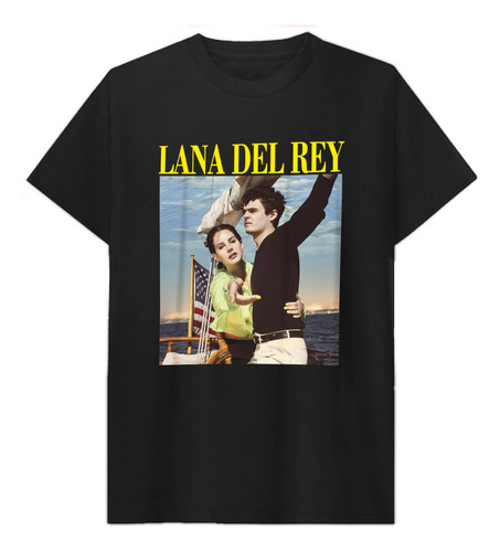 Remera Lana Del Rey Nfr Norman Fucking Rockwell 