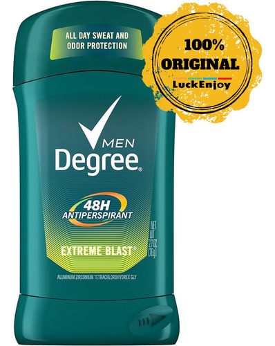 Desodorante/antitranspirante Degree Men 48h Cool Rush Eua