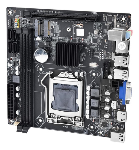 Placa Base De Escritorio 2x Ddr3 De Doble Canal Compatible