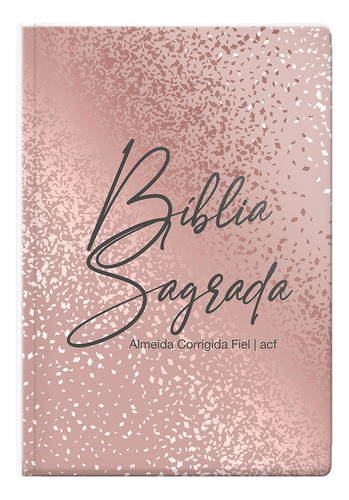 Bíblia ACF- Capa especial - Purpura, de Almeida Corrigida Fiel. Geo-Gráfica e Editora Ltda, capa dura em português, 2022