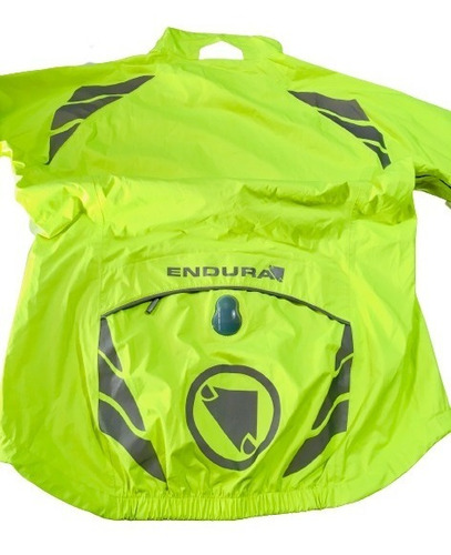 Endura Luminite Ii Impermeable Chaqueta De Ciclismo Amarillo