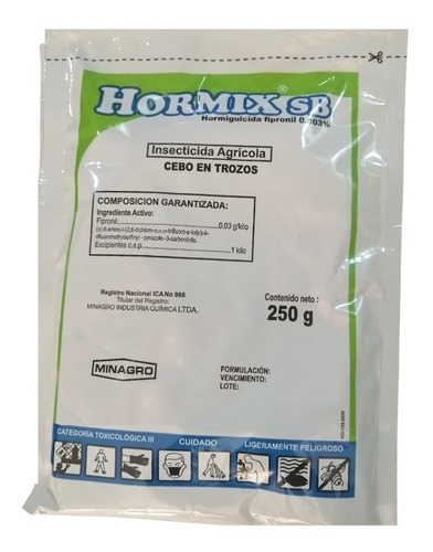 Hormix Cebo Control Hormiga X 250 Gr