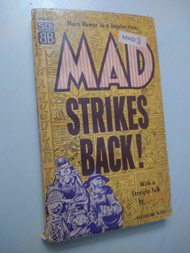 Mad N° 2 Strikes Back ! En Inglés ' 1964