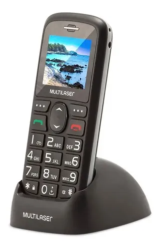 Teléfono fijo Claro Tim Multilaser Vita 3g Chip con base | MercadoLibre