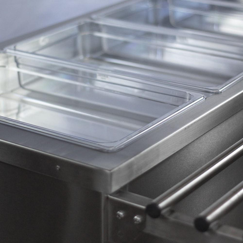 Modulo Salad Bar Refrigerado 4 Gn