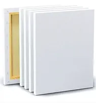 Comprar Set 4 Bastidores Para Pintar Lienzo 20x30 30x40 40x50 50x60