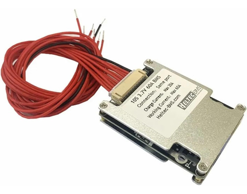 Bms Para Ebike 6s-14s 30a-60a 36v-48v