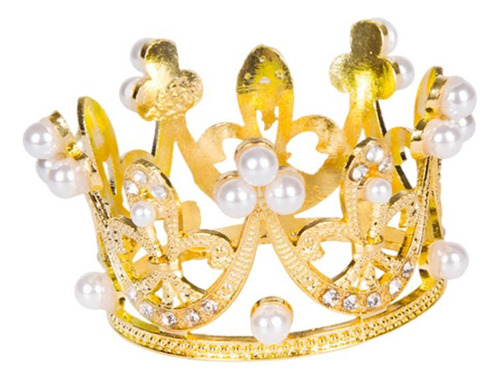Decoración Para Tarta Con Corona De Princesa De 2,17