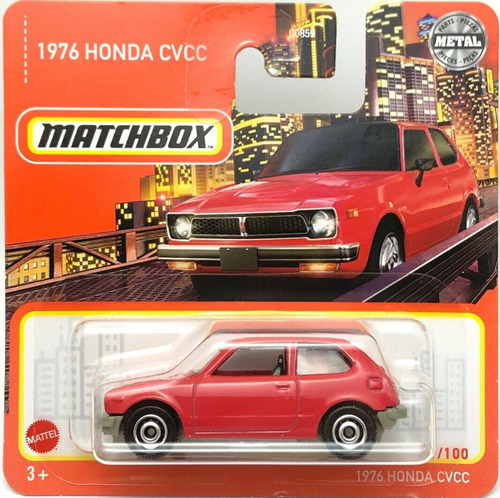 Matchbox Honda Cvcc 1976 Original Coleccionable