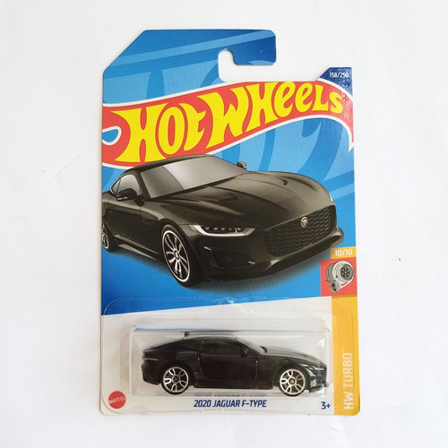 Hot Wheels Escala 1:64 #158 Jaguar 2020 F-type Turbo 10/10