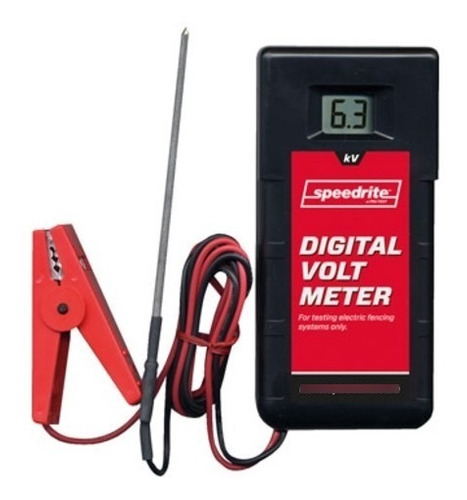 Tester Voltimetro Digital Cerco Electrico Ganadero Speedrite