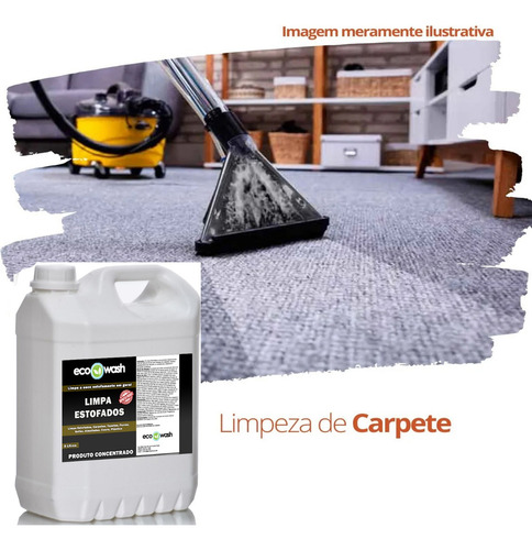 Lava Estofados Eco Wash Rende 50 Litros