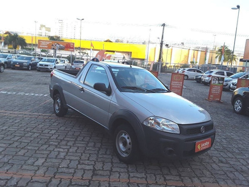 Imagem 5 de 9 de Fiat Strada 1.4 Mpi Hard Working Cs 8v Flex 2p Manual