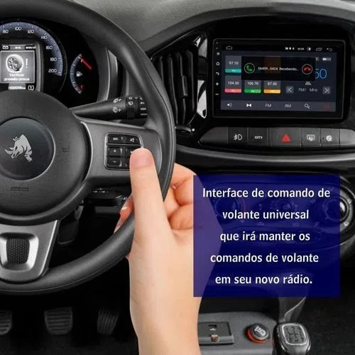 Interface Volante Faaftech Ftwi Universal Ir Cabo Can Bus