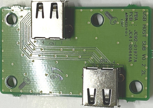 Usb Host Pwb 140n63299 Xerox 3635 Nofacturo