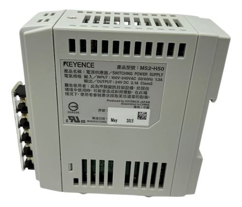 Keyence Ms2-h50 Fuente De Alimentacion