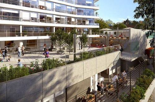 Imagen 7 de 13 de Apartamento Estrena Joy Montevideo!! 1 Dormitorio, Gge, Conex Y Box.