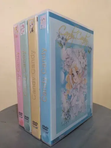 Candy Candy Serie Completa Español Latino Dvd Para Coleccion