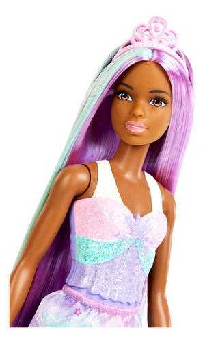 Muñeca Barbie Dreamtopia Peinados Morena Barbie Skipper