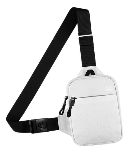 Bolsa De Pecho Deportiva Informal Resistente Al Agua Con
