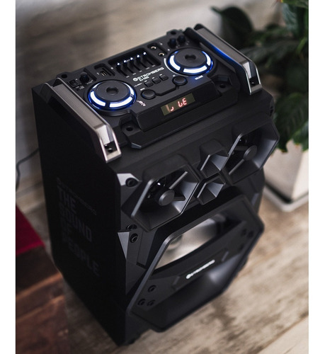 Imagen 6 de 9 de Parlante Stromberg Dj -4002 Mezcladora Dj Bluetooth