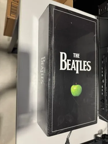 The Beatles Cd Box Set 16 Cds + 1 Dvd Stereo Remastered Usa