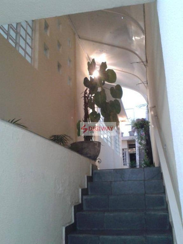 Sobrado Com 4 Dormitórios À Venda, 210 M² Por R$ 1.399.999,99 - Jardim Da Glória - São Paulo/sp - So0423