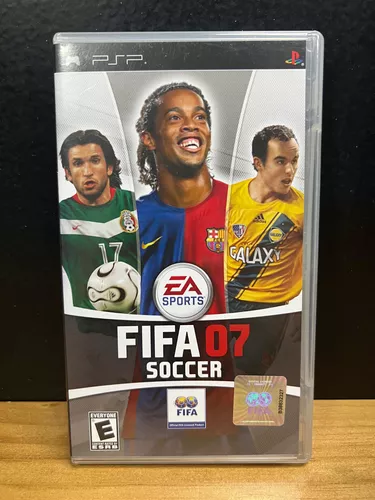 Fifa 07 Psp Futebol Jogo Umd Original Playstation Game Top