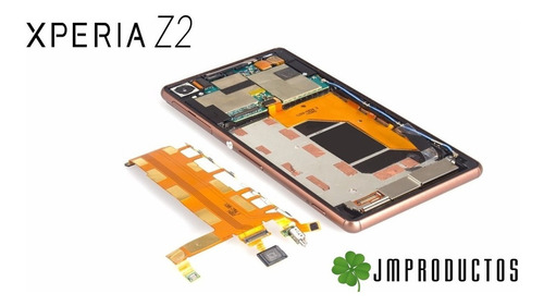 Flex Encendido Sony Xperia Z2 Botón Micrófono Vibrador