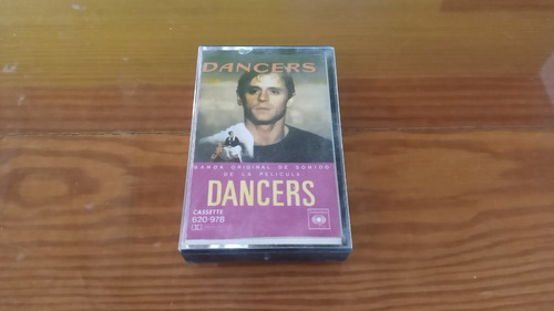 Dancers  Pino Donaggio  Banda De Sonido  Cassette Nuevo 