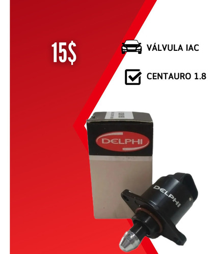 Válvula Iac Sensor Mínimo Centauro 1.8