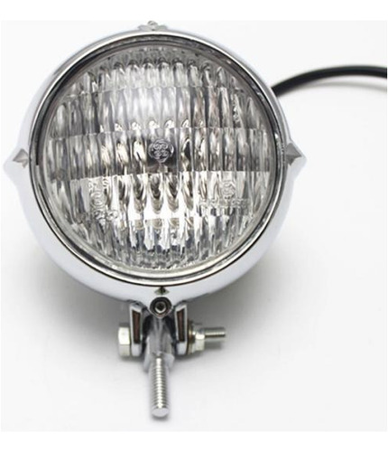 Lámpara Luz De Linterna Motocicleta Para Bobber Chopper -