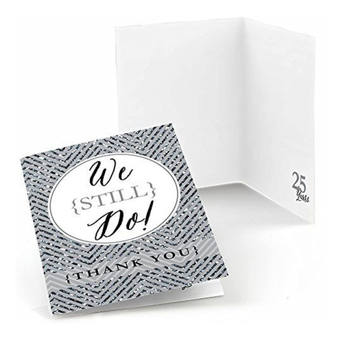 We Still Do - 25th Aniversario De Boda - Fiesta Tarjetas