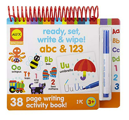 Kit De Escritura Y Arte Para Niños Alex.