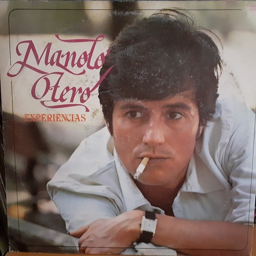 Manolo Otero Experiencias Tapa 8 Vinilo 9 