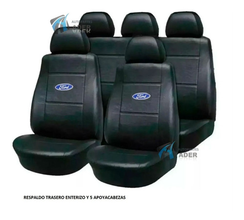 Imagen 1 de 3 de Fundas Cubre Asientos Ford Ecosport Primera Calidad