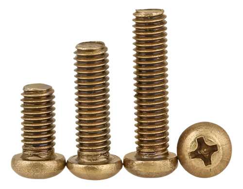 Parafuso Panela Phillips Bicromatizado M6 X 30 Mm 200