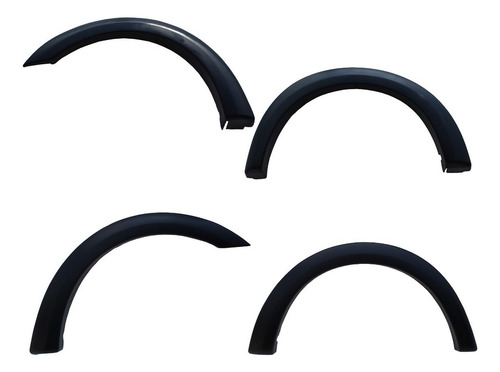 Jgo. Cantoneras Ford Ranger Tipo Edge 1993-2009 Fibra Vidrio