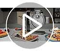 Máquina Para Hacer Waffles, Waffle Maker Vertical Belga Con
