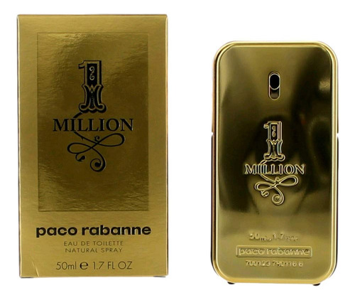 Perfume Paco Rabanne 1 Million, 50 ml, para hombre