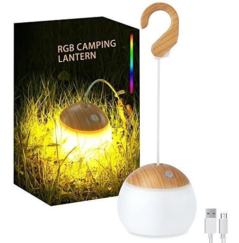 Lámpara De Camping, 4 Modos De Luz Llevó Acampar Qdznj