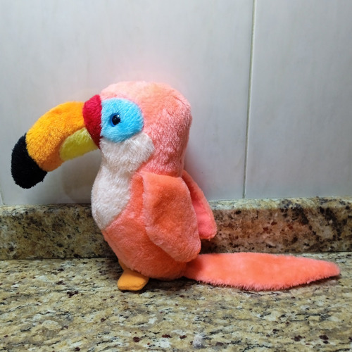 Peluche De Tucan 42 Cms X 22 Cms