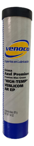 Grasa Azul Premium Venoco Cartucho 397gr.