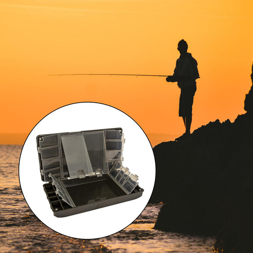 Caja De Aparejos De Pesca, Caja De Anzuelos Y Señuelos,