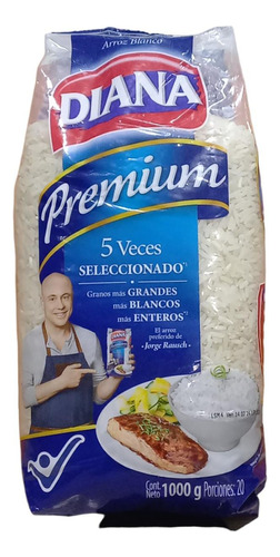 Arroz Diana Premium X 1000 G - Kg a $7