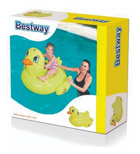 Pato Chico Inflable Flotador Pileta Bestway 41102 S/e