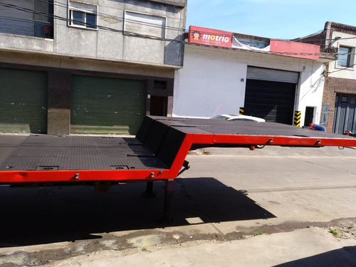Venta De Carretón Random 16m - Extensible, 2 Ejes, Con Gomas