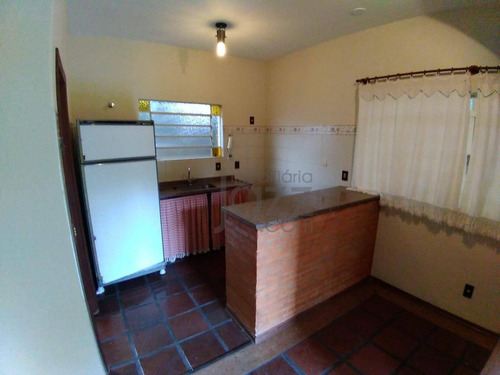 Primorosa Chácara Com 2 Casas Construídas Na Região De Barão Geraldo, Chácara Santa Margarida - Ch0063