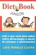 Livro Diet Book Júnior Lara Natacci Cunha (Usado)